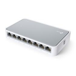 TP-LINK TL-SF1008D switch de rede Não-gerido Fast Ethernet (10/100) Branco