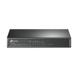 TP-LINK TL-SF1008P switch No administrado Fast Ethernet (10/100) Energía sobre Ethernet (PoE) Oliva