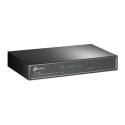 TP-LINK TL-SF1008P commutateur réseau Non-géré Fast Ethernet (10/100) Connexion Ethernet, supportant l'alimentation via…