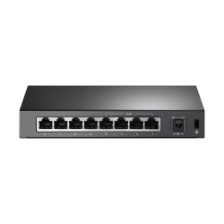 TP-LINK TL-SF1008P switch de rede Não-gerido Fast Ethernet (10/100) Power over Ethernet (PoE) Azeitona