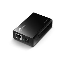 TP-LINK TL-POE10R séparateur voix-données Noir Connexion Ethernet, supportant l'alimentation via ce port (PoE)