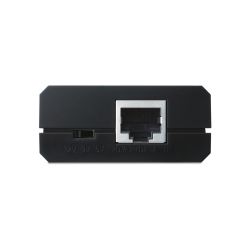 TP-LINK TL-POE10R séparateur voix-données Noir Connexion Ethernet, supportant l'alimentation via ce port (PoE)