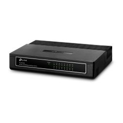 TP-LINK TL-SF1016D network switch Fast Ethernet (10/100) Black