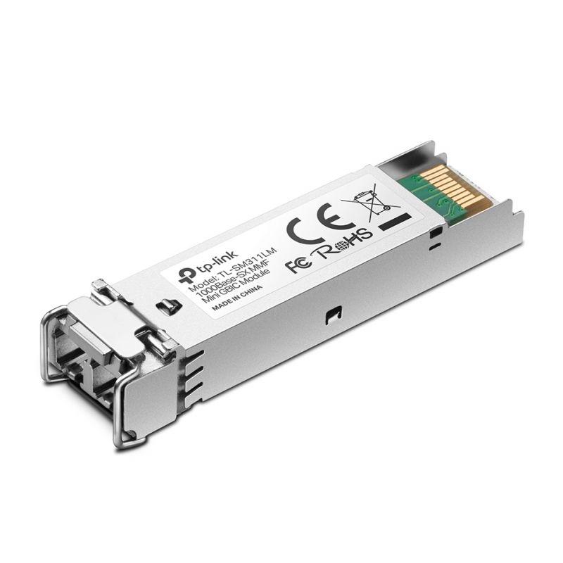 TP-LINK TL-SM311LM network transceiver module Fiber optic 1250 Mbit/s mini-GBIC/SFP 850 nm