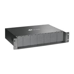 TP-LINK TL-MC1400 network equipment chassis Black