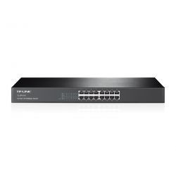 TP-LINK TL-SF1016 switch de rede Não-gerido Fast Ethernet (10/100) 1U Preto