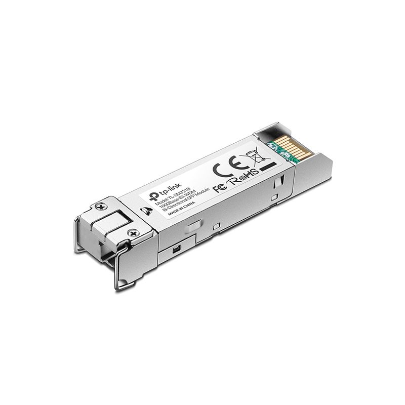 TP-LINK TL-SM321B module émetteur-récepteur de réseau Fibre optique 1250 Mbit/s SFP