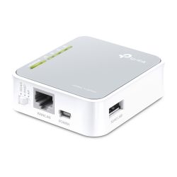 TP-LINK TL-MR3020 routeur sans fil Fast Ethernet Monobande (2,4 GHz) 3G 4G