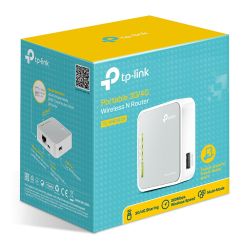 TP-LINK TL-MR3020 routeur sans fil Fast Ethernet Monobande (2,4 GHz) 3G 4G