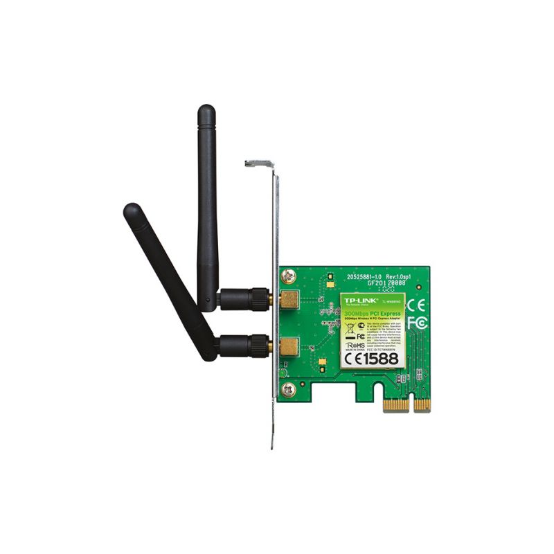 TP-LINK TL-WN881ND carte réseau Interne WLAN 300 Mbit/s