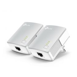 TP-LINK TL-PA4010KIT 600 Mbit/s Ethernet/LAN Blanc 2 pièce(s)