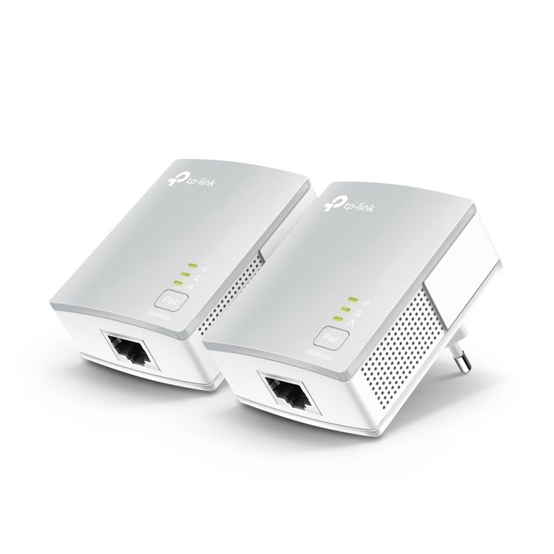 TP-LINK TL-PA4010KIT 600 Mbit/s Ethernet/LAN Blanc 2 pièce(s)