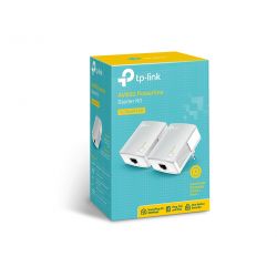 TP-LINK TL-PA4010KIT 600 Mbit/s Ethernet/LAN Blanc 2 pièce(s)