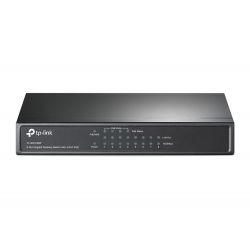 TP-LINK TL-SG1008P network switch Gigabit Ethernet (10/100/1000) Power over Ethernet (PoE) Hazelnut