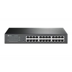 TP-LINK TL-SG1024DE network switch Managed L2 Gigabit Ethernet (10/100/1000) Black