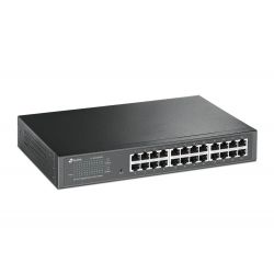 TP-LINK TL-SG1024DE network switch Managed L2 Gigabit Ethernet (10/100/1000) Black