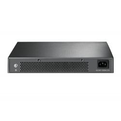 TP-LINK TL-SG1024DE network switch Managed L2 Gigabit Ethernet (10/100/1000) Black