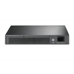 TP-LINK TL-SG1016DE network switch Managed L2 Gigabit Ethernet (10/100/1000) Black