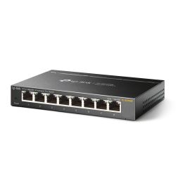 TP-LINK TL-SG108E commutateur réseau Non-géré L2 Gigabit Ethernet (10/100/1000) Noir