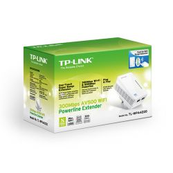 TP-LINK AV500 300 Mbit/s Ethernet LAN Wi-Fi White 1 pc(s)