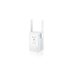 TP-LINK TL-WA860RE adaptador de rede PowerLine 300 Mbit/s Ethernet LAN Wi-Fi Branco 1 unidade(s)