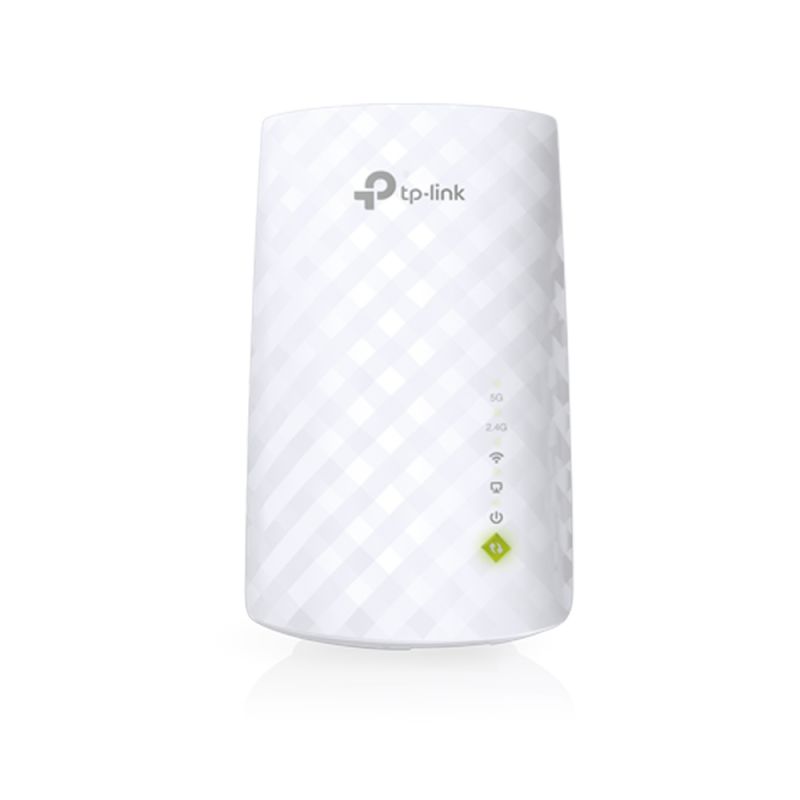 TP-LINK RE200 prolongateur réseau Répéteur réseau Blanc 10, 100 Mbit/s