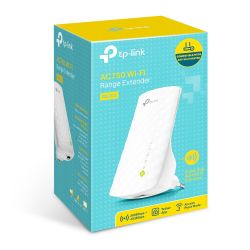 TP-LINK RE200 network extender Network repeater White 10, 100 Mbit/s