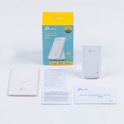 TP-LINK RE200 network extender Network repeater White 10, 100 Mbit/s