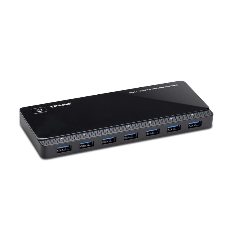 TP-LINK UH720 interface hub USB 3.2 Gen 1 (3.1 Gen 1) Micro-B 5000 Mbit/s Black