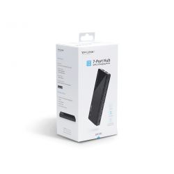 TP-LINK UH720 hub de interface USB 3.2 Gen 1 (3.1 Gen 1) Micro-B 5000 Mbit/s Preto