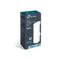 TP-LINK CPE510 punto de acceso inalámbrico 300 Mbit/s Blanco Energía sobre Ethernet (PoE)