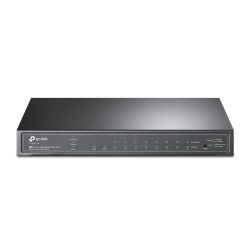 TP-LINK TL-SG2210P network switch Managed L2/L4 Gigabit Ethernet (10/100/1000) Power over Ethernet (PoE) Black