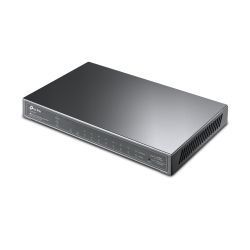 TP-LINK TL-SG2210P switch Gestionado L2/L4 Gigabit Ethernet (10/100/1000) Energía sobre Ethernet (PoE) Negro