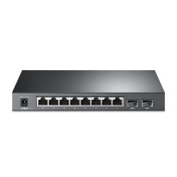 TP-LINK TL-SG2210P network switch Managed L2/L4 Gigabit Ethernet (10/100/1000) Power over Ethernet (PoE) Black