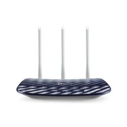 TP-LINK AC750 routeur sans fil Fast Ethernet Bi-bande (2,4 GHz / 5 GHz) 4G Noir, Blanc