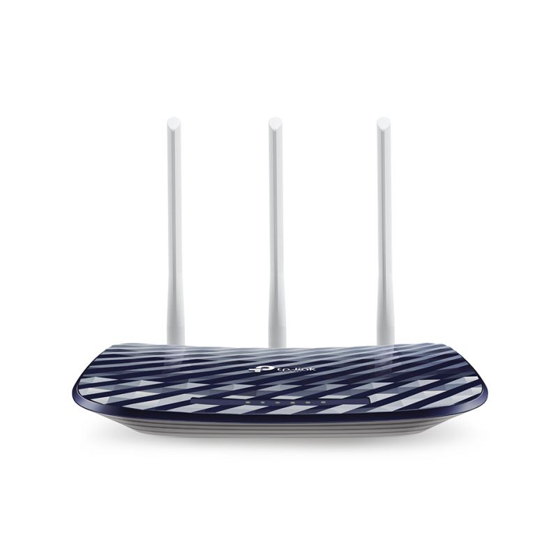 TP-LINK AC750 router sem fios Fast Ethernet Dual-band (2,4 GHz / 5 GHz) 4G Preto, Branco