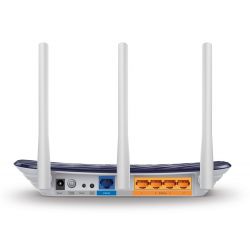 TP-LINK AC750 wireless router Fast Ethernet Dual-band (2.4 GHz / 5 GHz) 4G Black, White