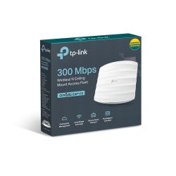 TP-LINK EAP110 ponto de acesso WLAN 300 Mbit/s Branco Power over Ethernet (PoE)