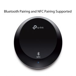 TP-LINK HA100 récepteur de musique de bluetooth 20 m Noir