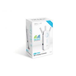 TP-LINK RE450 prolongateur réseau Émetteur réseau Blanc 10, 100, 1000 Mbit/s