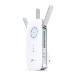 TP-LINK RE450 prolongateur réseau Émetteur réseau Blanc 10, 100, 1000 Mbit/s