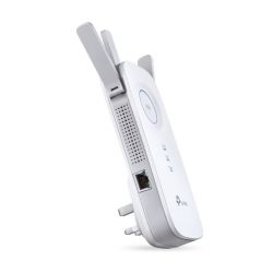 TP-LINK RE450 prolongateur réseau Émetteur réseau Blanc 10, 100, 1000 Mbit/s