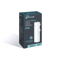 TP-LINK WBS210 point d'accès réseaux locaux sans fil 300 Mbit/s Blanc Connexion Ethernet, supportant l'alimentation via ce…