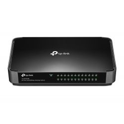 TP-LINK TL-SF1024M network switch Unmanaged Fast Ethernet (10/100) Black