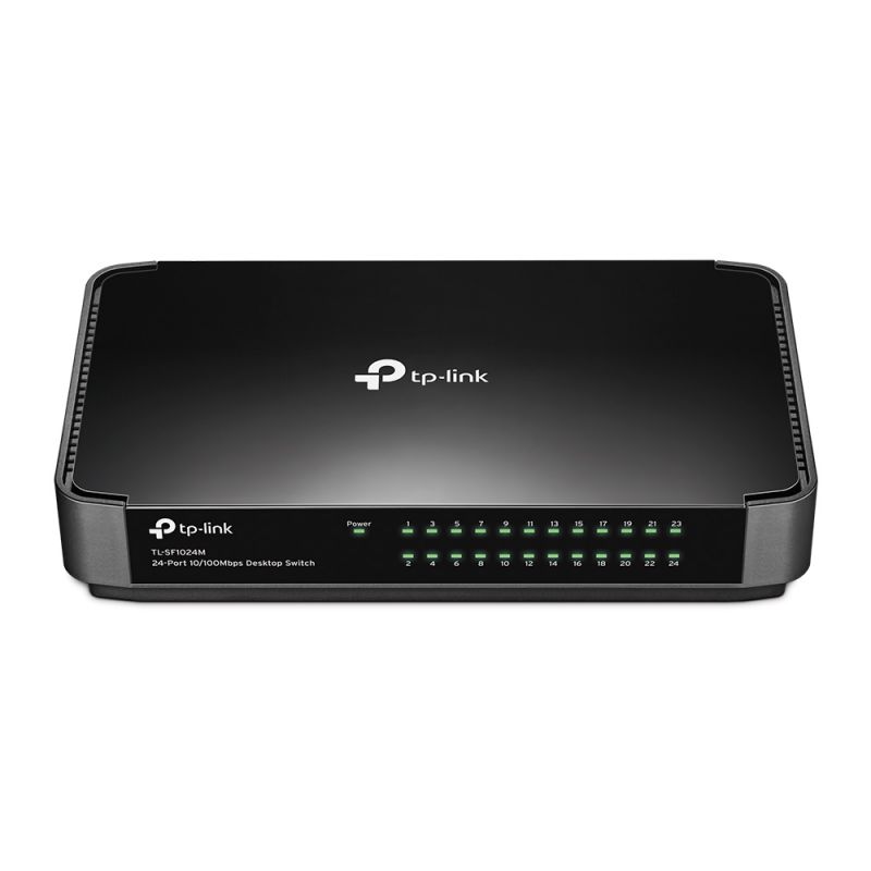 TP-LINK TL-SF1024M switch No administrado Fast Ethernet (10/100) Negro