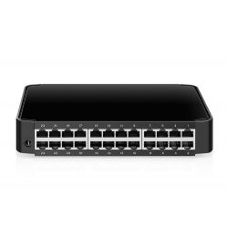 TP-LINK TL-SF1024M network switch Unmanaged Fast Ethernet (10/100) Black