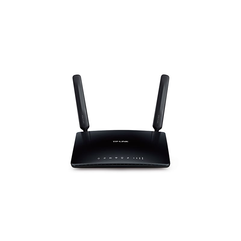 TP-LINK Archer MR200 router sem fios Fast Ethernet Dual-band (2,4 GHz / 5 GHz) 3G 4G Preto