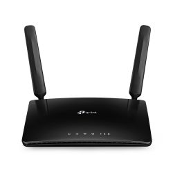 TP-LINK TL-MR6400 router sem fios Fast Ethernet Single-band (2,4 GHz) 3G 4G Preto