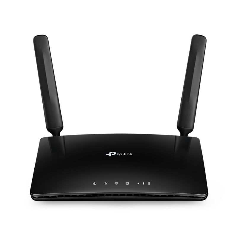 TP-LINK TL-MR6400 router inalámbrico Ethernet rápido Banda única (2,4 GHz) 3G 4G Negro