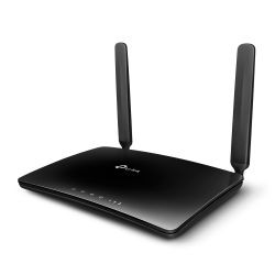 TP-LINK TL-MR6400 router inalámbrico Ethernet rápido Banda única (2,4 GHz) 3G 4G Negro